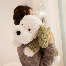 Load image into Gallery viewer, Fuzzy Face Old English Sheepdog Stuffed Animal Plush Toys (Small to Medium Size)-Stuffed Animals-Dog Memorial Gifts,Old English Sheepdog,Stuffed Animal-6
