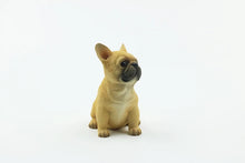 Load image into Gallery viewer, French Bulldog Figurines - Realistic Sitting Frenchies - 6 Coat Colors