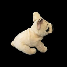 Load image into Gallery viewer, Realistic Lifelike Sitting Fawn French Bulldog Stuffed Animal Plush Toy-Dog Memorial Gifts,Stuffed Animal-3