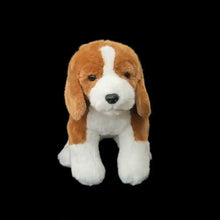 Load image into Gallery viewer, Beagle Stuffed Animal - Lifelike Realistic Soft Furry Beagle Plush Toy-Dog Memorial Gifts,Stuffed Animal-2