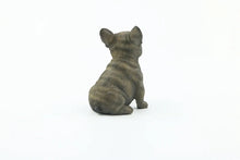 Load image into Gallery viewer, French Bulldog Figurines - Realistic Sitting Frenchies - 6 Coat Colors