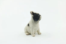 Load image into Gallery viewer, French Bulldog Figurines - Realistic Sitting Frenchies - 6 Coat Colors
