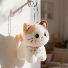 Load image into Gallery viewer, Cute Calico Cat Bag Charm - Sweet Bandana Kitty-18