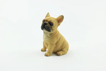 Load image into Gallery viewer, French Bulldog Figurines - Realistic Sitting Frenchies - 6 Coat Colors