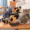 Realistic Calico Cat Plush Toy - Cute Sitting Kitten-Stuffed Animals-Calico Cat,Cat Memorial Gifts,Cats,Stuffed Animal-4