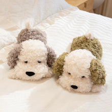 Load image into Gallery viewer, Fuzzy Face Old English Sheepdog Stuffed Animal Plush Toys (Small to Medium Size)-Stuffed Animals-Dog Memorial Gifts,Old English Sheepdog,Stuffed Animal-11