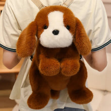 Load image into Gallery viewer, Most Adorable Cocker Spaniel Plush Backpack for Kids-brown dog-45cm-19