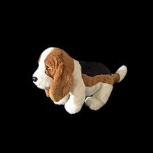 Load image into Gallery viewer, Basset Hound Stuffed Animal Plush Toy - Realistic Lifelike Tricolor Basset Hound-Dog Memorial Gifts,Stuffed Animal-As-shown-11cm-30cm-7