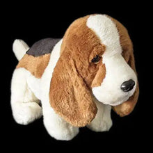 Load image into Gallery viewer, Basset Hound Stuffed Animal Plush Toy - Realistic Lifelike Tricolor Basset Hound-Dog Memorial Gifts,Stuffed Animal-1