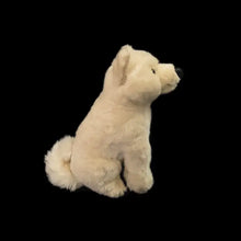 Load image into Gallery viewer, Realistic Cream Shiba Inu Stuffed Animal Plush Toy - Sitting and Standing Shibas-4