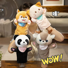 Load image into Gallery viewer, Hand Puppet Shiba Inu and Friends Plush Toys-Stuffed Animals-Dog Memorial Gifts,Shiba Inu,Stuffed Animal-15