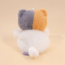 Load image into Gallery viewer, Small Calico Cat Plush Toy - Precious Chubby Cheeks Sitting Kitty-Stuffed Animals-Calico Cat,Cat Memorial Gifts,Cats,Stuffed Animal-3