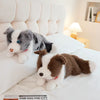 Realistic Border Collie Stuffed Animal Plush Toy - 4 Coat Colors-Stuffed Animals-Border Collie,Dog Memorial Gifts,Stuffed Animal-18