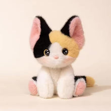 Load image into Gallery viewer, Cutest Sitting Calico Cat Plush Toy Teddy Bears