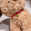 Fuzzy Red Collar Sitting Shiba Inu Stuffed Animal Plush Toys-Stuffed Animals-Dog Memorial Gifts,Shiba Inu,Stuffed Animal-11