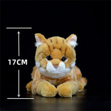 Load image into Gallery viewer, Realistic Orange Tabby Cat Stuffed Animal Plush Toy - Soft Fur Lifelike Detailing-Stuffed Animals-Cat Memorial Gifts,Cats,Orange Cat,Stuffed Animal,Tabby Cat-8
