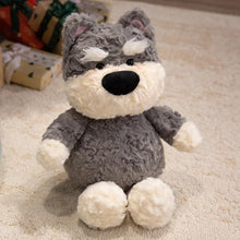 Load image into Gallery viewer, Adorable Salt and Pepper Schnauzer Stuffed Animal Plush Toy-Stuffed Animals-Dog Memorial Gifts,Schnauzer,Stuffed Animal-Schnauzer-One Size-1