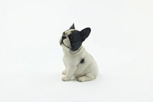 Load image into Gallery viewer, French Bulldog Figurines - Realistic Sitting Frenchies - 6 Coat Colors