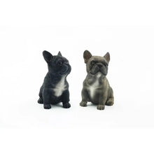 Load image into Gallery viewer, French Bulldog Figurines - Realistic Sitting Frenchies - 6 Coat Colors