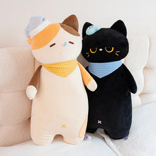 Load image into Gallery viewer, Large Calico Cat Plush Toy and Bed Pillow - Huggable Sleepy Time Cat-Home Decor-Calico Cat,Home Decor,Pillows,Stuffed Animal-10