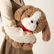 Load image into Gallery viewer, Blenheim Cavalier King Charles Spaniel Plush Toy - Scarf &amp; Snuggle-Stuffed Animals-Cavalier King Charles Spaniel,Dog Memorial Gifts,Stuffed Animal-2