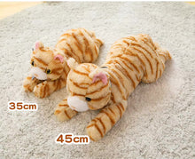 Load image into Gallery viewer, Lifelike White Cat Plush Toy - Sweet Jingle Bell Kitty-Stuffed Animals-Cat Memorial Gifts,Cats,Stuffed Animal,White Cat-8