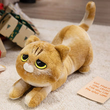 Load image into Gallery viewer, Adorable Orange Tabby Cat Plush Toy - Big-Eyed Playmate-Stuffed Animals-Cats,Orange Cat,Stuffed Animal,Tabby Cat-Small: 16" (40 cm)-1