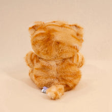 Load image into Gallery viewer, Small Orange and White Tabby Cat Plush Toy - Precious Chubby Cheeks Sitting Kitty-Stuffed Animals-Cat Memorial Gifts,Cats,Orange and White Cat,Stuffed Animal-3