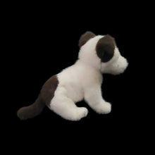 Load image into Gallery viewer, Realistic Black and White Jack Russell Terrier Stuffed Animal Plush Toy-Dog Memorial Gifts,Stuffed Animal-3