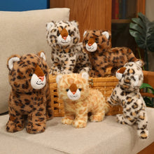 Load image into Gallery viewer, Bengal Cat Plush Toys - 3 Realistic Coat Colors