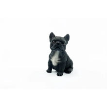 Load image into Gallery viewer, French Bulldog Figurines - Realistic Sitting Frenchies - 6 Coat Colors
