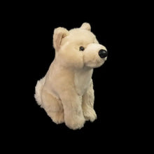 Load image into Gallery viewer, Realistic Cream Chow Chow Stuffed Animal Plush Toy - Sitting and Standing Chow Chow Puppies-25cm-5
