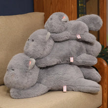 Load image into Gallery viewer, Sleeping Blue Persian Cat Stuffed Animal Plush Toy-5