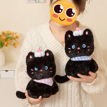 Load image into Gallery viewer, Cake on My Mind - Black Cat Plush Toys-25