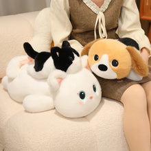 Load image into Gallery viewer, White Cat Plush Toy - Kawaii Big Eyed Baby-Stuffed Animals-Cat Memorial Gifts,Cats,Stuffed Animal,White Cat-4