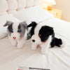 Realistic Border Collie Stuffed Animal Plush Toy - 4 Coat Colors-Stuffed Animals-Border Collie,Dog Memorial Gifts,Stuffed Animal-17