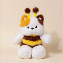 Load image into Gallery viewer, Calico Cat Soft Toy - Sweet Little Bumblebee-Stuffed Animals-Calico Cat,Cats,Stuffed Animal-5