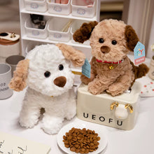 Load image into Gallery viewer, Fuzzy Red Collar Sitting Brittany Spaniels Stuffed Animal Plush Toys-Stuffed Animals-Brittany Spaniel,Dog Memorial Gifts,Stuffed Animal-12