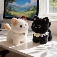 Load image into Gallery viewer, Precious Ragdoll Cat Soft Plush Toy - Floral Lace Kitty