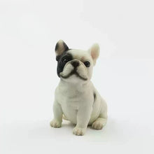 Load image into Gallery viewer, French Bulldog Figurines - Realistic Sitting Frenchies - 6 Coat Colors