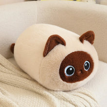Load image into Gallery viewer, Brown Cat Pillow - Snuggly Large Brown Cat-5