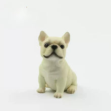 Load image into Gallery viewer, French Bulldog Figurines - Realistic Sitting Frenchies - 6 Coat Colors