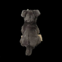 Load image into Gallery viewer, Realistic Liver and Tan Schnauzer Stuffed Animal Plush Toy-Dog Memorial Gifts,Stuffed Animal-5