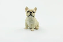 Load image into Gallery viewer, French Bulldog Figurines - Realistic Sitting Frenchies - 6 Coat Colors