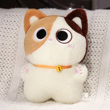 Load image into Gallery viewer, Big Eyes Small Size Calico Cat Plush Toy-Stuffed Animals-Calico Cat,Cat Memorial Gifts,Stuffed Animal-6
