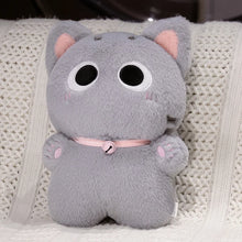 Load image into Gallery viewer, Big Eyes Small Size Calico Cat Plush Toy-Stuffed Animals-Calico Cat,Cat Memorial Gifts,Stuffed Animal-5