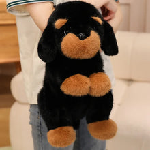Load image into Gallery viewer, Most Adorable Rottweiler Plush Backpack for Kids-5