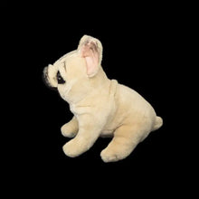 Load image into Gallery viewer, Realistic Lifelike Sitting Fawn French Bulldog Stuffed Animal Plush Toy-Dog Memorial Gifts,Stuffed Animal-5
