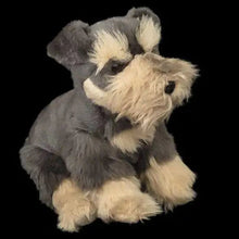 Load image into Gallery viewer, Realistic Liver and Tan Schnauzer Stuffed Animal Plush Toy-Dog Memorial Gifts,Stuffed Animal-28CM-28CM-1