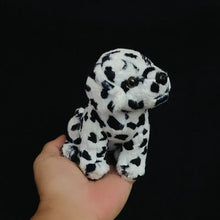 Load image into Gallery viewer, Realistic Lifelike Small Spotted Dalmatian Stuffed Animal Plush Toy-As shown-13cm-6